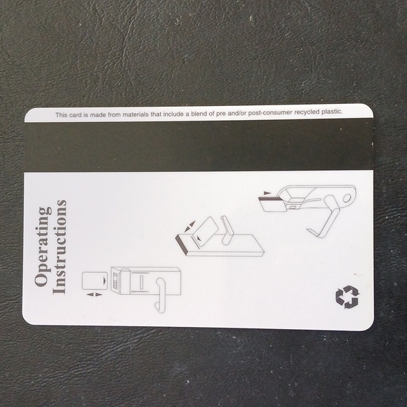 Best Western Hotel Room Key Photo Card Memorabilia Travel Collectible - Picture 3 of 4